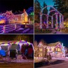 Clearhill USB Fairy Lights 2Pack,33ft/10M White 100LED USB Cooper Wire