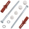 AERZETIX - C65142 - Mounting kit for toilet/bidet screw Ø6x100