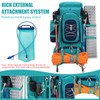Bseash 70L (65+5) Waterproof Hiking Camping Backpack with Rain Cover,