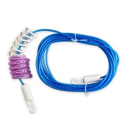 Domestic Sun-Filled Coated Clothesline 6M-R 2ea