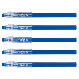 Pilot Frixion Ball Sticks 07 Pack of 5 Blue