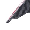 10PCS Shark Fin Kit Spoiler Wing Set with Carbon Fiber