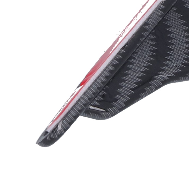 10PCS Shark Fin Kit Spoiler Wing Set with Carbon Fiber