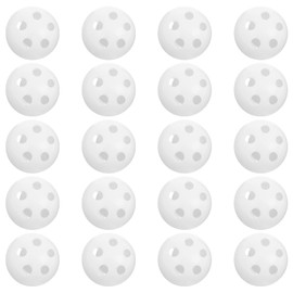 cobee Pack of 20 Sew-In Rattle Balls, White Rattle Balls Inserts, Rattle Boxes, Noise Maker, Squeaker, Rattle Balls, Filling Material for Animal Doll, Doll, Rattles, Plush Rings