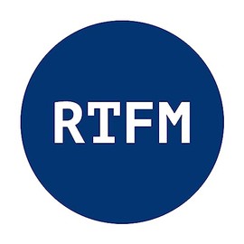 Geek RTFM Sticker Pack of 10