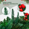 Unbranded 9ft Prelit Christmas Garland