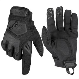 WOLF TACTICAL Gloves - Tactical | Airsoft Gloves for Men for Paintball | Non-Slip Touchscreen Design | Set of Durable and Functional Gloves