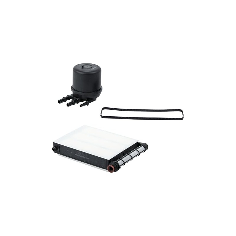 WIX WF10458 Premium Fuel Filter Replacement Kit Compatible With Ford