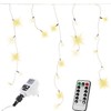 Voltronic®, 200, 400, 600 LED Ice Rain for Indoor and