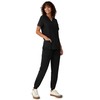 floralhue Scrubs for Women, V-Neck Scrubs Top & Cargo Pants,
