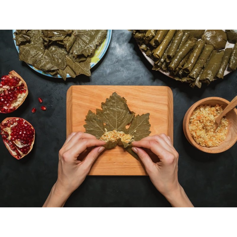 Sanniti Dolmas Stuffed Grape Leaves | Ready to Eat, 70