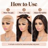 Velvet Wig Grip Headband for Secure Wig Wear – Adjustable