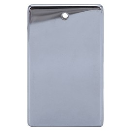 Terahertz Pendant Men Women Fashionable Natural Energy Stone Necklace Pendant for Health Care