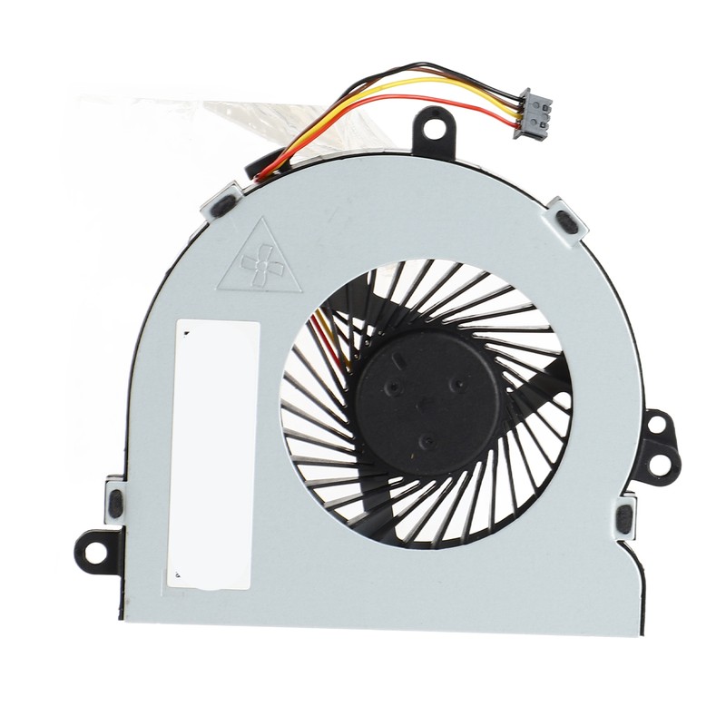 CPU Cooling Fan 4 Pin Efficient Quiet Laptop CPU Air