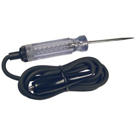 Pico Wiring Accessories 0692PT 6-12 Volt Circuit Tester with Insulated Test Clip, Heavy-Duty Probe with 7.5" Long Tester with 5' Flexible Lead