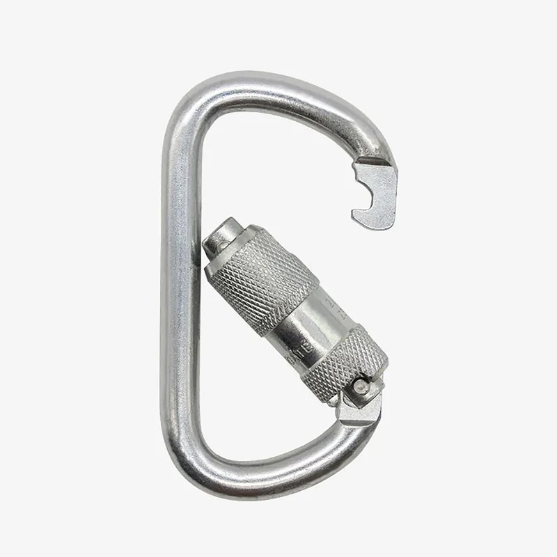 Heavy Duty Carabiner 30KN(6500LBS) Auto Locking Climbing Carabiners Clips for