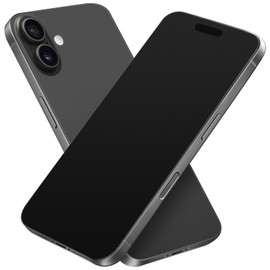 Fake Phone Dummy Prop Phone, Black Screen Decoy Phone Pear Phone Non-Working Phone 16 Pro for Kid Play, Display Phone Look Like Real Phone pro max16 (16,Black,Black Screen)