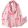 FAIRYGATE Pink Scarf for Women UK Casual Scarves Versatile Scarfs
