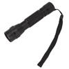 LED Flashlight White Light Battery Powered Aluminium Alloy Retractable Zoom