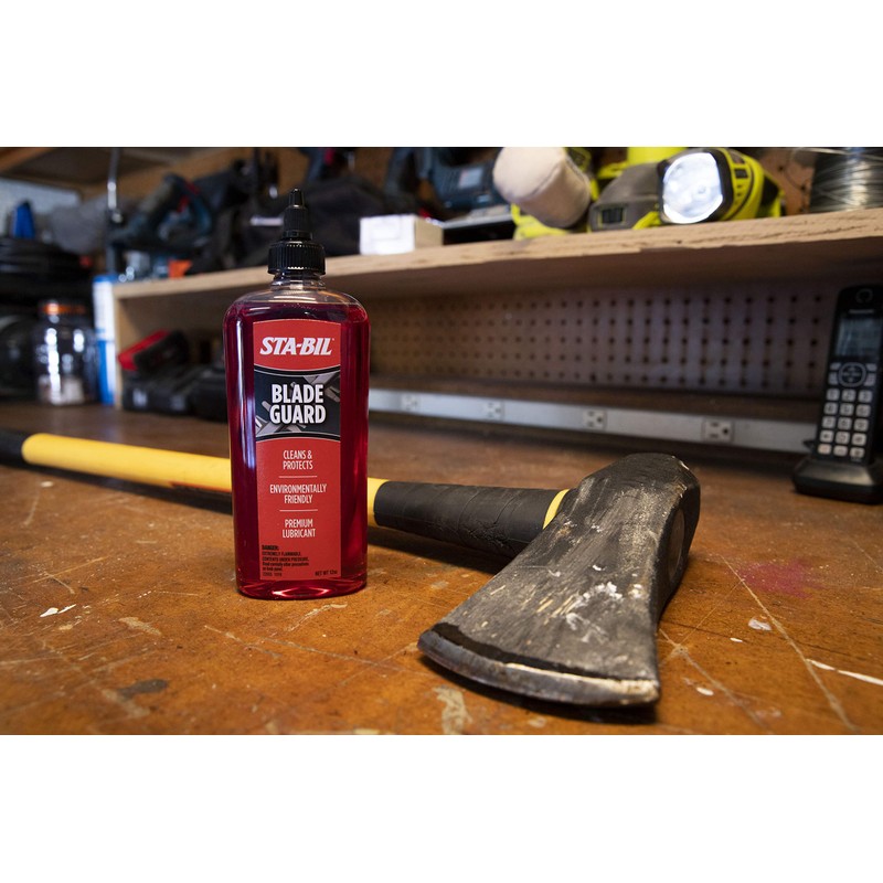STA-BIL Blade Guard - Premium Lubricant, Helps Maintain Edge, Will