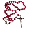 Rosary Scented Rose Petal Padre Pio Rosary.Saint Padre Pio (Pius) of Pietrelcina, O.F.M. Cap
