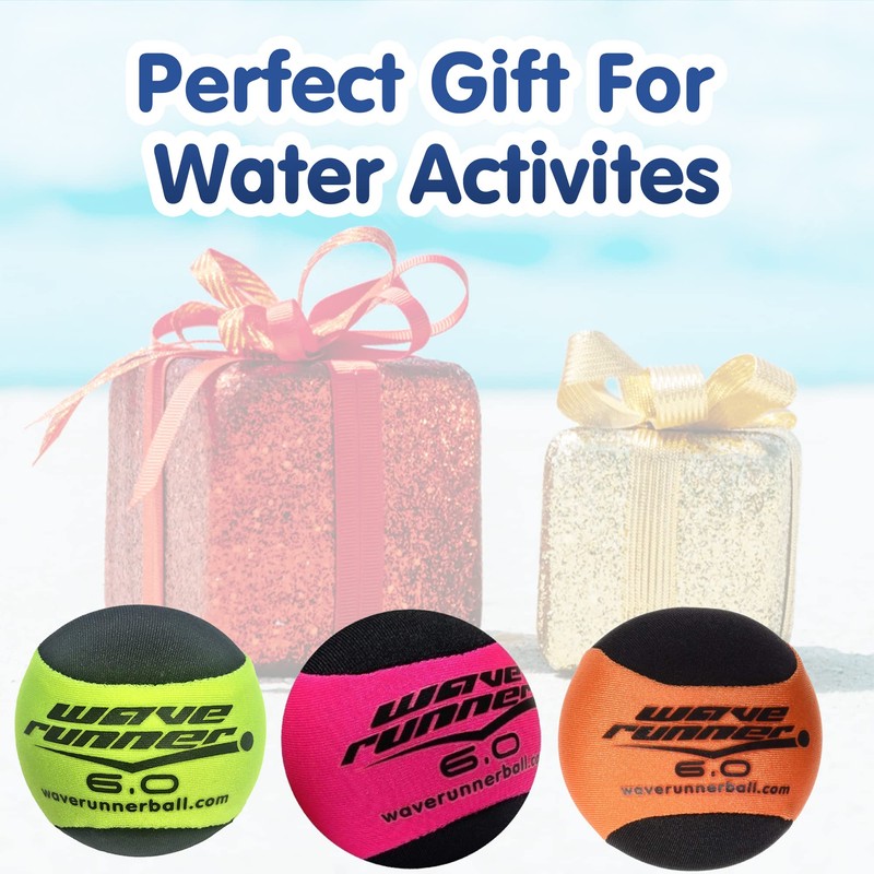 Wave Runner 6.0 Water Pool Bouncing Ball 1 Ball (Random