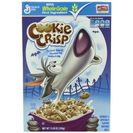 Cookie Crisp Cereal, Chocolate Chip Cookie Flavored, 11.25 oz