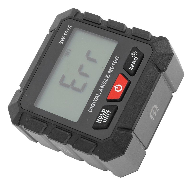Digital Angle Finder 4 X 90 Deg Magnetic Auto Screen