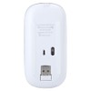 Wireless Mouse 2.4G Rechargeable USB Wireless Gaming Mouse with LED