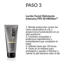 Loción Facial Hidratante Intensiva Fps30 Mkmen Mary Kay