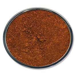 Chili De Arbol Ground in a plastic container - (1 lb. [16 oz.]) - KOSHER