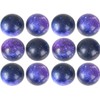 Galaxy Foam Stress Relief 2" Balls (8 Pack) Squeeze Relaxable