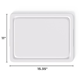 Wise Oannes 3 Pack Lids for Stackable Storage Bins