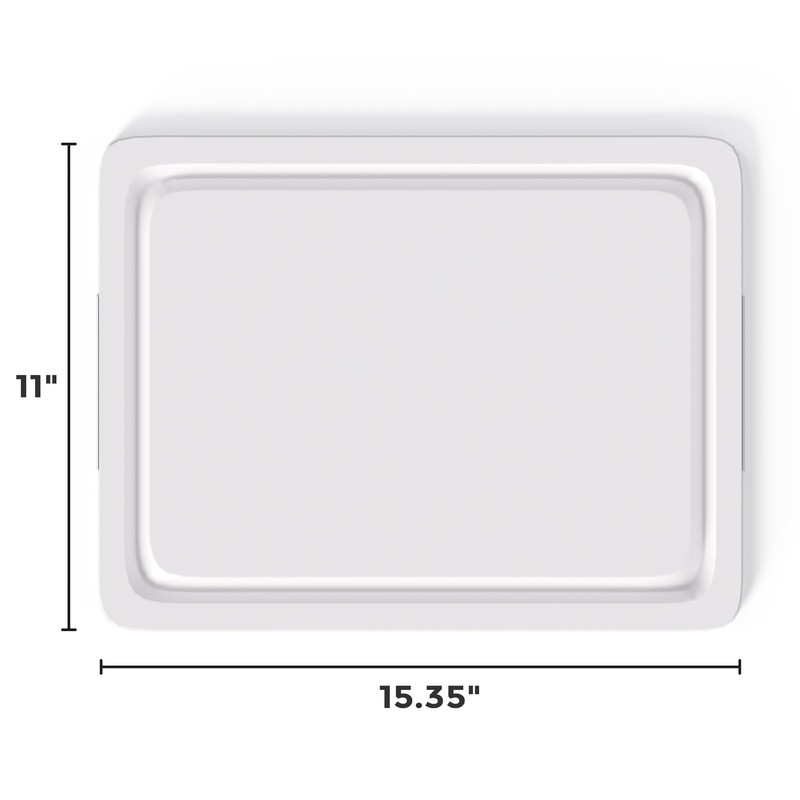 Wise Oannes 3 Pack Lids for Stackable Storage Bins