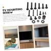Zerodeko Tv Mounting Screws Replacement Kit for Wall Mounted Stands