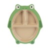 Nuby Rice Husk Plate - Eco-Friendly Tableware - 100% Compostable