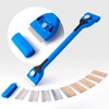 FOSHIO Long Handle Razor Blade Scraper, Two Sided Scraper Tool