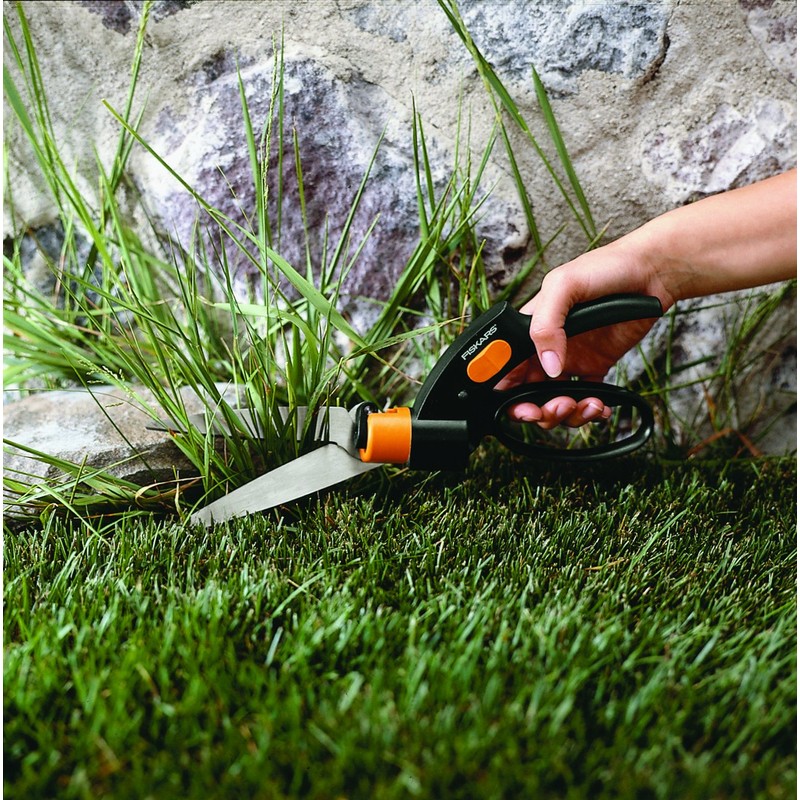 Fiskars Servo-System Grass Shear GS42, Anti-jam Servo-System mechanism, Length: 34.4
