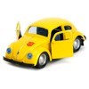 DCD for Volkswagen Beetle for Bumblebee Yellow 1/32 Scale Diecast
