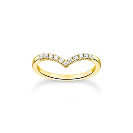 THOMAS SABO, 50, Sterling Silver, Cubic Zirconia