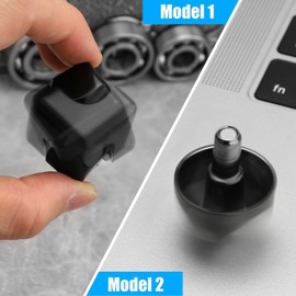 Infinity Fidget Cube, Transformable Fidget Spinner Toy for Kids and Adults, Metal Anti-Anxiety Fidget Block, EDC 2 in 1 Cube, Office Desk Stress Relief