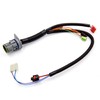 Transmission Internal Wire Harness with Temperature Sensor Compatible with 1991-2003