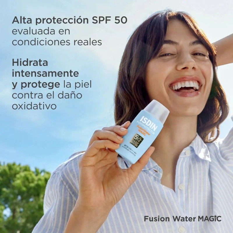 Isdin Fusion Water Magic Fotoprotector Solar Fps50
