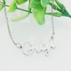 HUTIMY Gigi Necklace for Grandma Women Best Gigi Ever Mothers