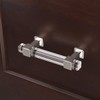 knobelite 5 Pack Adjustable Kitchen Cabinet Handles, 3 Inch Hole