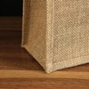 Jute Tote Bag, Easy DIY, Burlap Tote Bags Lined with