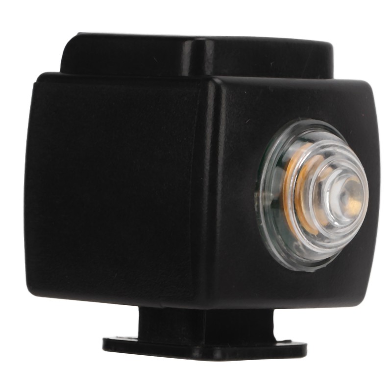 Optical Slave Flash Trigger SYK‑6 Wireless Camera Top Flash Light