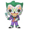 Funko POP Heroes: Dia De Los DC - Joker, Multicolor