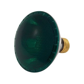 Bulbrite 75W 120V PAR30 Halogen Green Bulb