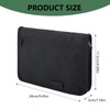Car Registration & Insurance Holder, Glove Box Compartment Organizer Bag